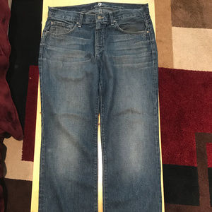 Seven 7 for all Mankind  Carsen Straight leg
